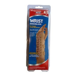 Walgreens by ACE - Wrist Immobilizer - New One Size